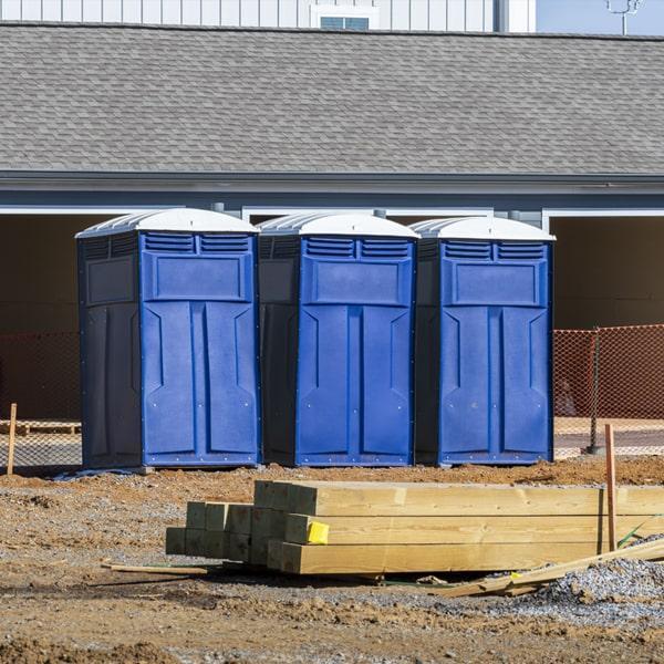 the number of portable toilets required for a job site will depend on the size of the site and the number of workers, but job site porta potties can help determine the appropriate amount